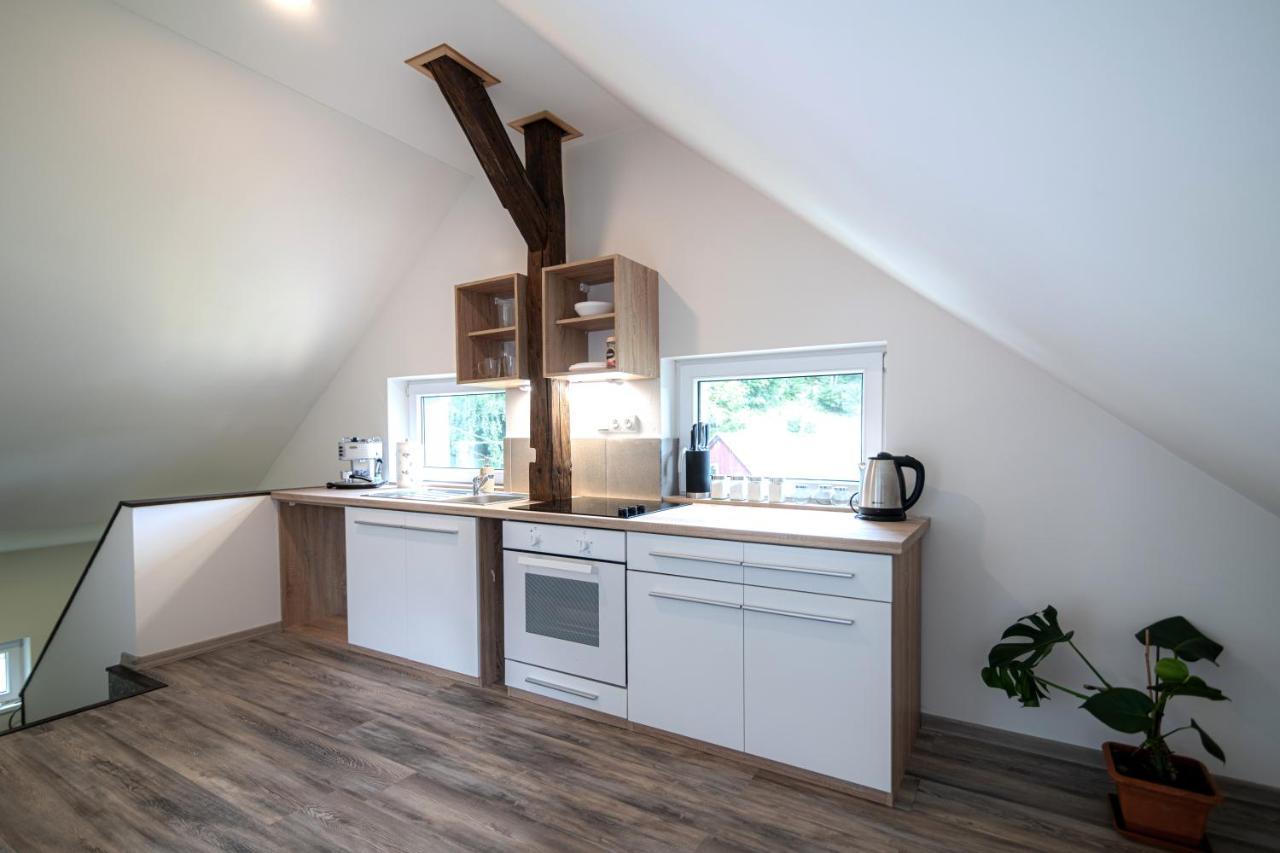 Apartman Janov 야노프 나트 니소우 외부 사진